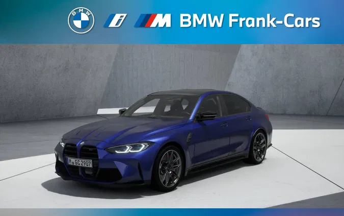 bmw m3 śląskie BMW M3 cena 538700 przebieg: 5, rok produkcji 2024 z Jedlina-Zdrój